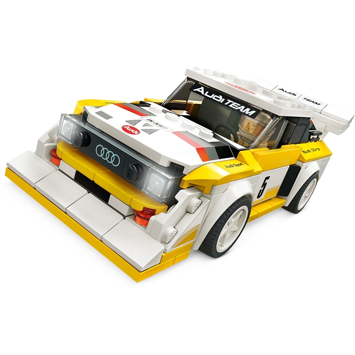 Lego 76897 Speed Champions 1985 Audi Sport Quattro S1