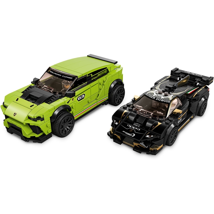 Lego 76899 Speed Champions Lamborghini Urus ST-X ve Lamborghini Huracán Super Trofeo EVO