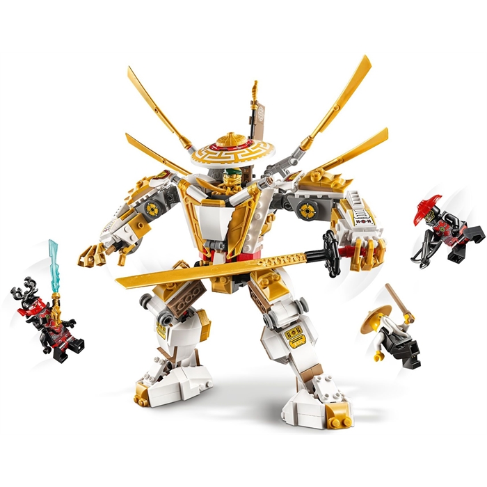 Lego 71702 Ninjago Legacy Altın Robot
