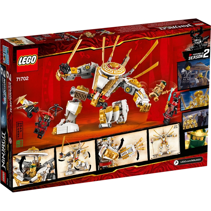 Lego 71702 Ninjago Legacy Altın Robot