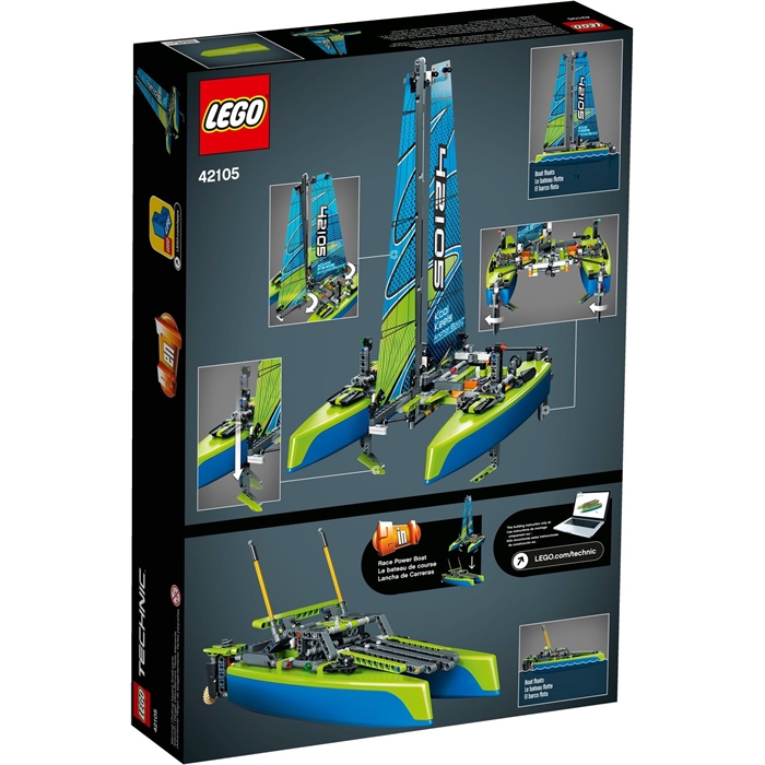 Lego 42105 Technic Katamaran