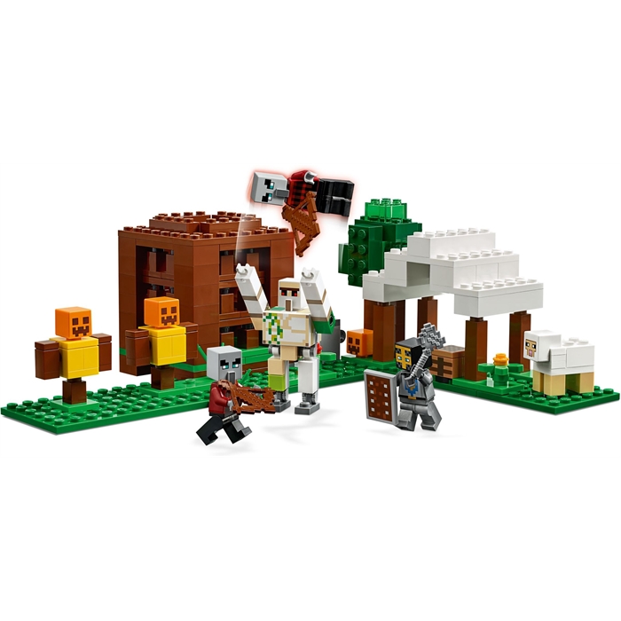 Lego 21159 Minecraft Pillager Karakolu
