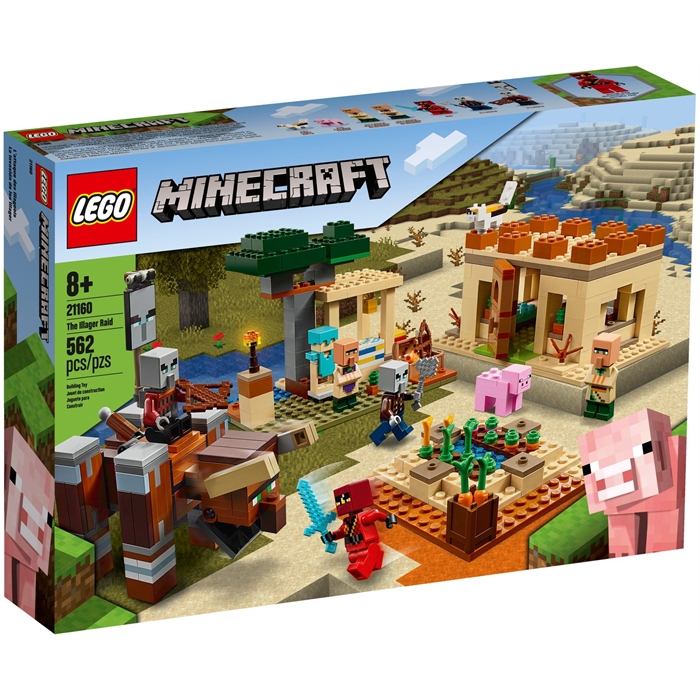 Lego 21160 Minecraft Illager Saldırısı