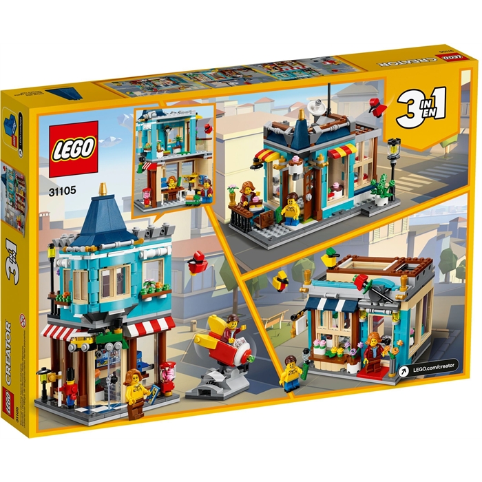 Lego 31105 Creator 3’ü 1 Arada Oyuncak Mağazası