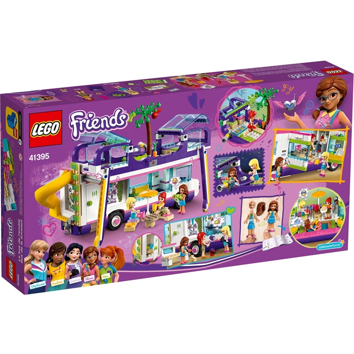 Lego 41395 Friends Arkadaşlık Otobüsü