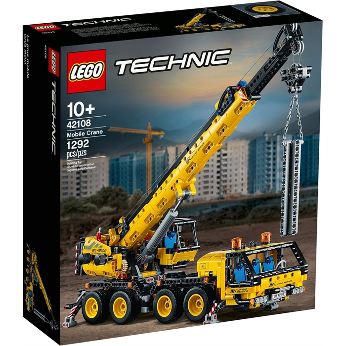 Lego 42108 Technic Mobil Vinç