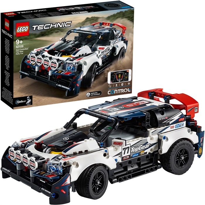Lego 42109 Technic Uygulama Kumandalı Top Gear Ralli Arabası