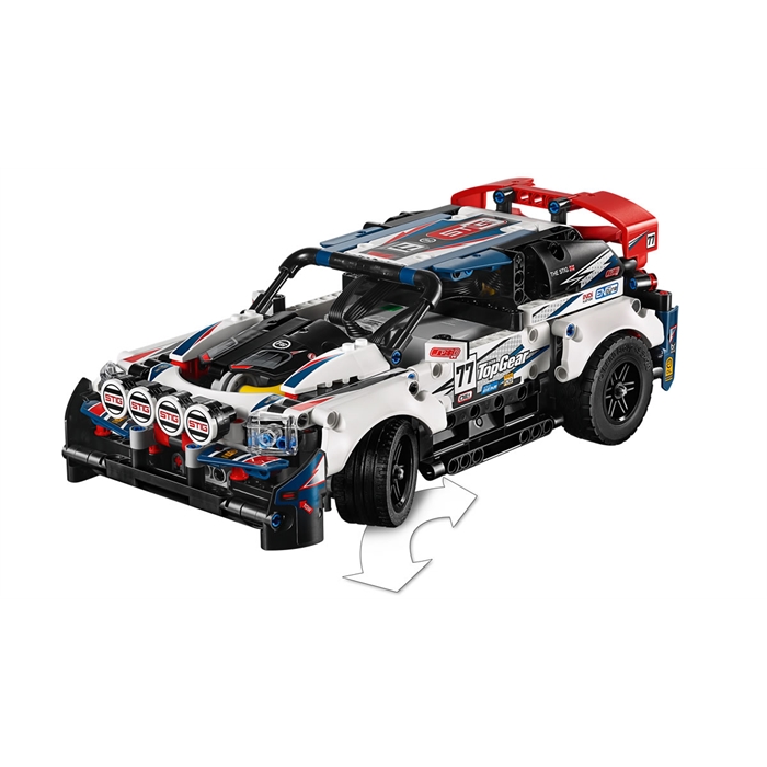 Lego 42109 Technic Uygulama Kumandalı Top Gear Ralli Arabası