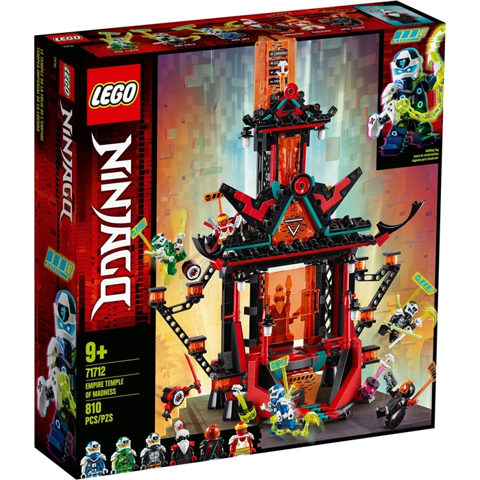 Lego 71712 Ninjago Delilik Tapınağı