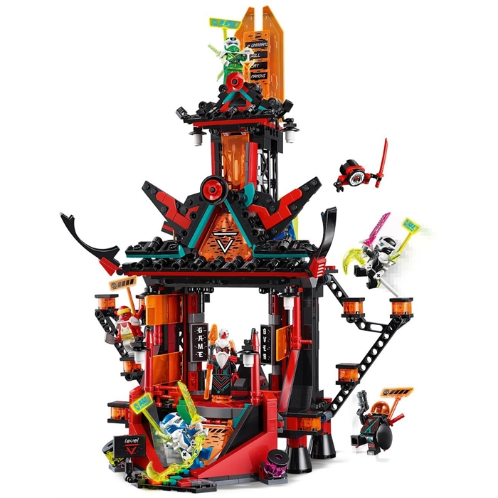 Lego 71712 Ninjago Delilik Tapınağı