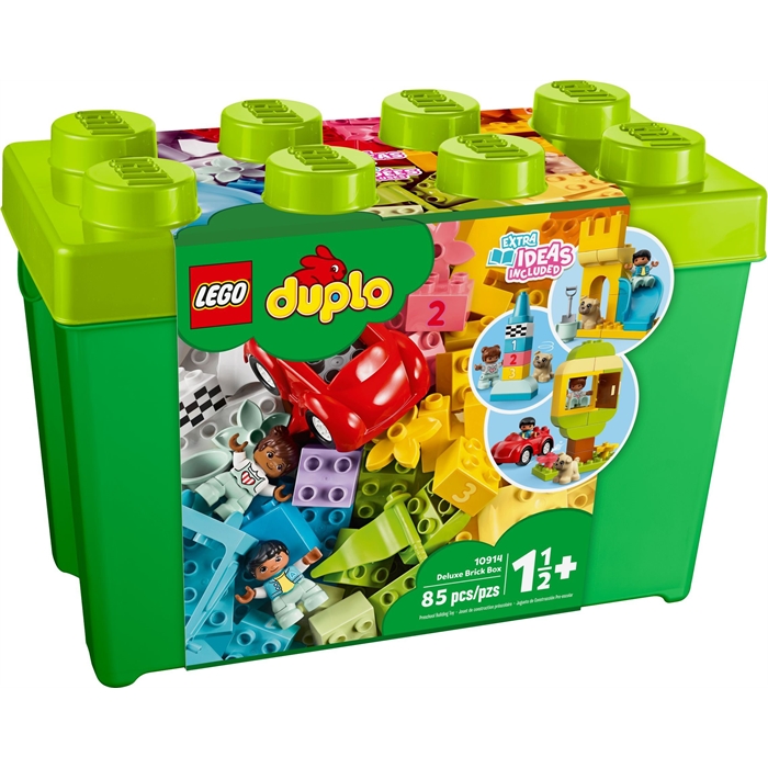 Lego Duplo 10914 Classic Lüks Yapım Parçası Kutusu