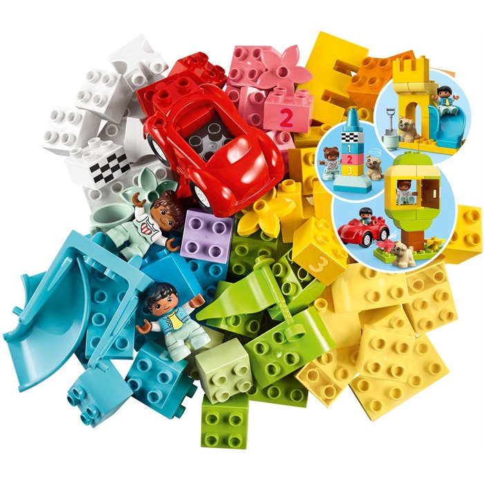 Lego Duplo 10914 Classic Lüks Yapım Parçası Kutusu