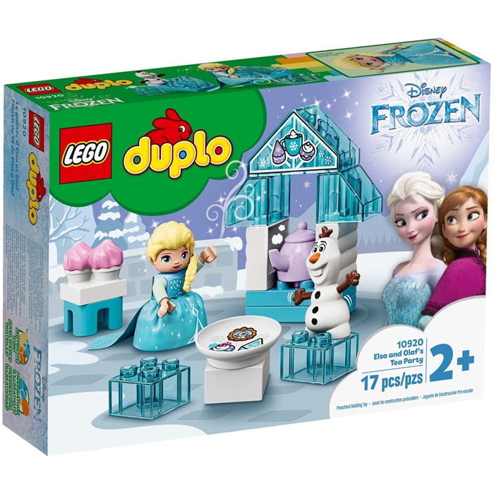 Lego Duplo 10920 Disney Karlar Ülkesi Elsa ve Olaf'ın Çay Daveti Seti
