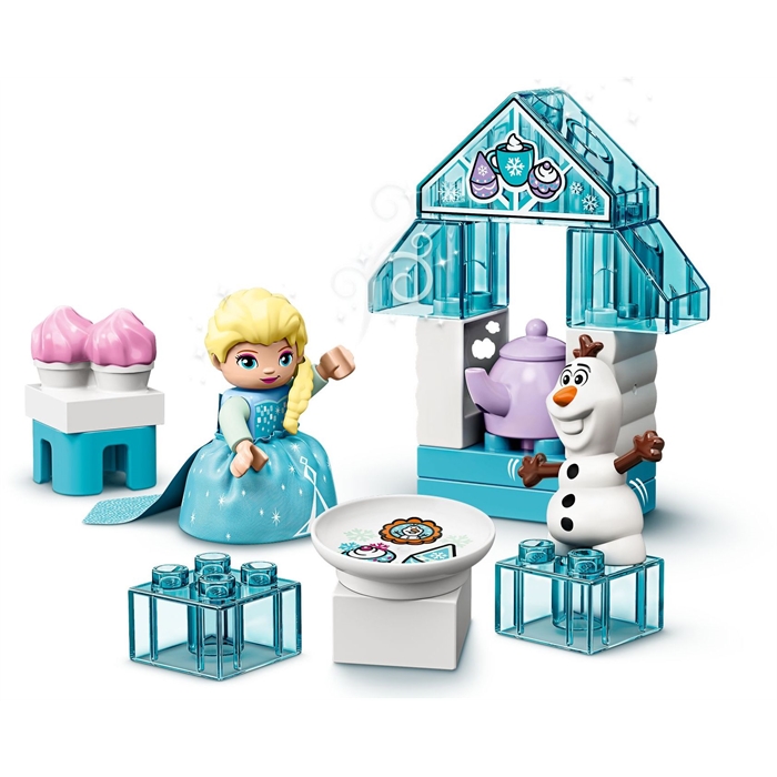 Lego Duplo 10920 Disney Karlar Ülkesi Elsa ve Olaf'ın Çay Daveti Seti