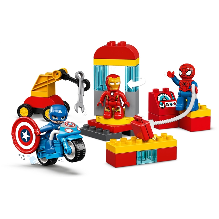 Lego Duplo 10921 Süper Kahraman Laboratuvarı
