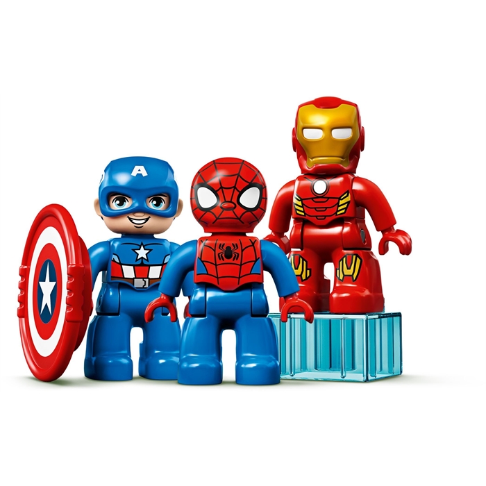 Lego Duplo 10921 Süper Kahraman Laboratuvarı