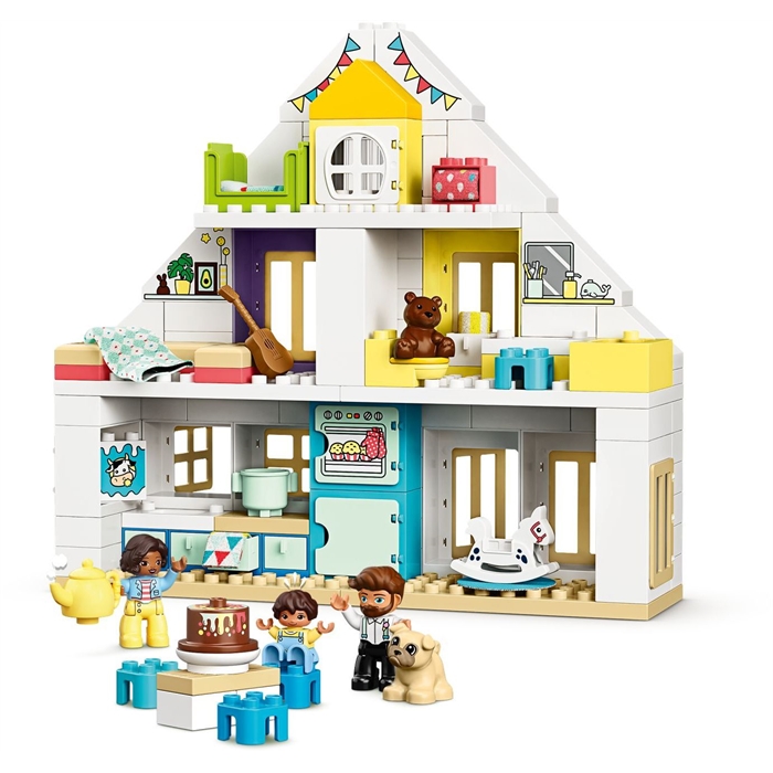 Lego Duplo 10929 Kasaba Modüler Oyun Evi
