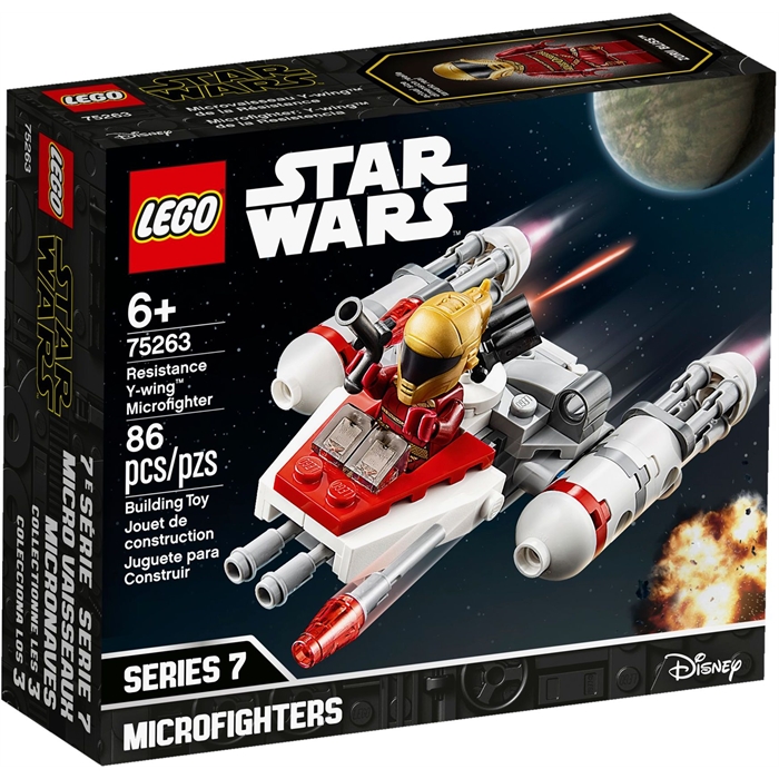 Lego Star Wars 75263 Resistance Y-Wing Mikro Savaşçı