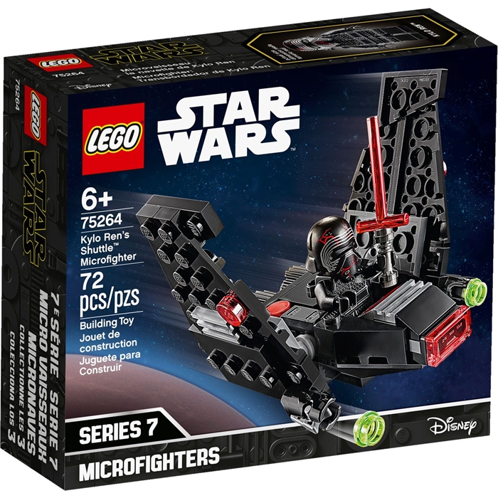 Lego Star Wars 75264 Kylo Ren’in Mekiği Mikro Savaşçı
