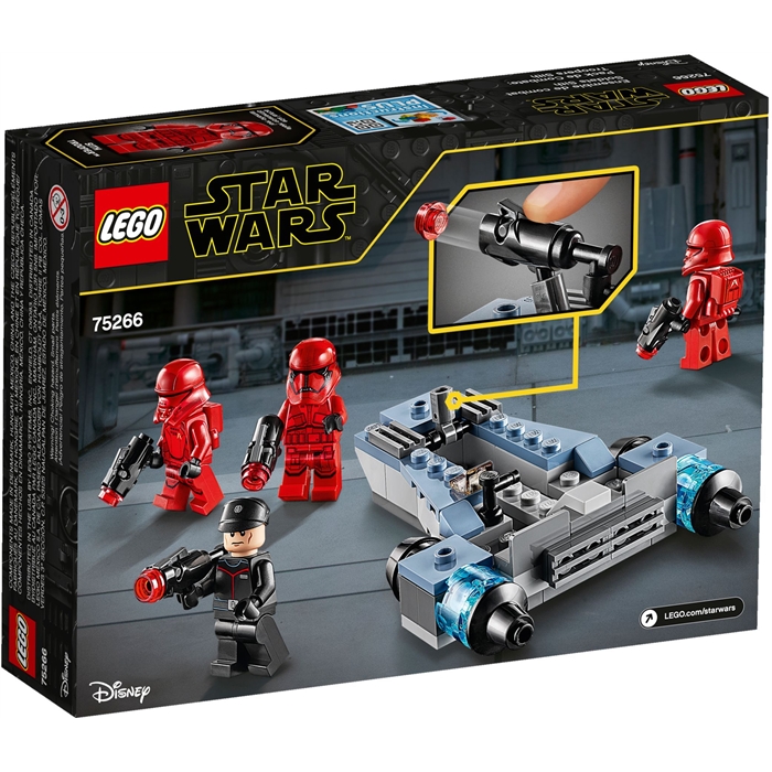 Lego Star Wars 75266 Sith Trooper’lar Savaş Paketi