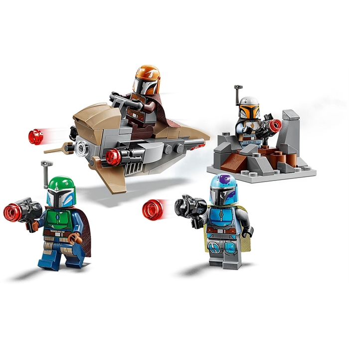 Lego Star Wars 75267 Mandalorian Savaş Paketi