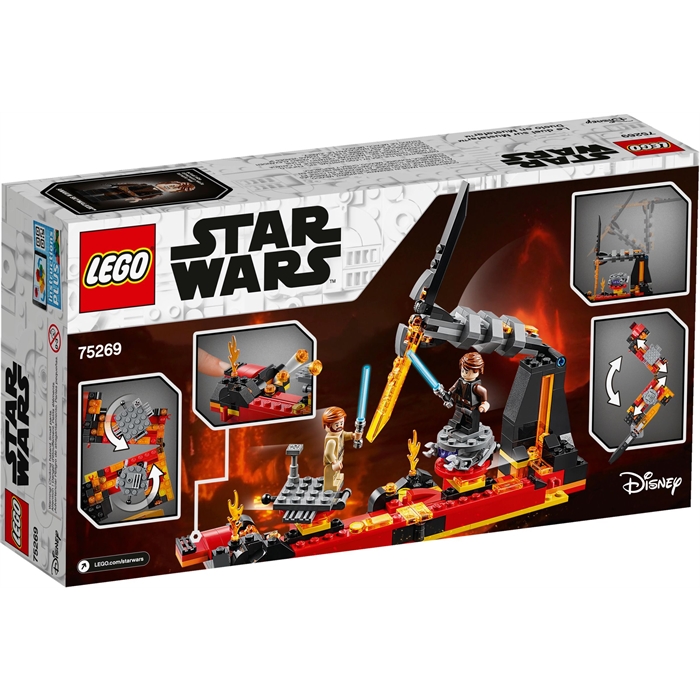 Lego Star Wars 75269 Mustafar’da Düello