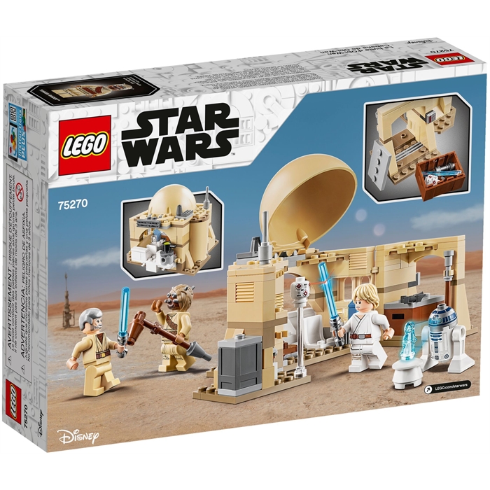 Lego Star Wars 75270 Obi-Wan’ın Kulübesi