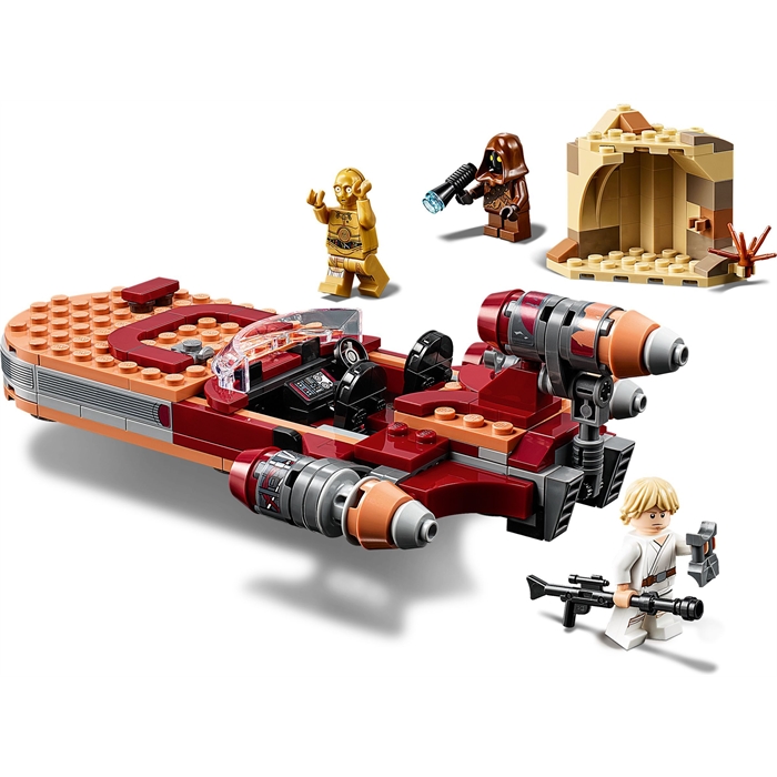 Lego Star Wars 75271 Luke Skywalker’ın Kara Motoru