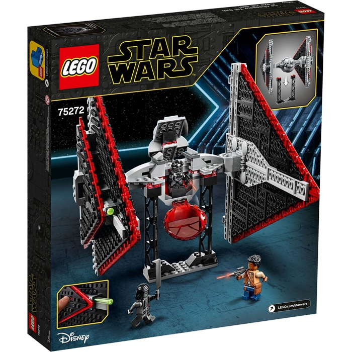 Lego Star Wars 75272 Sith TIE Fighter’ı