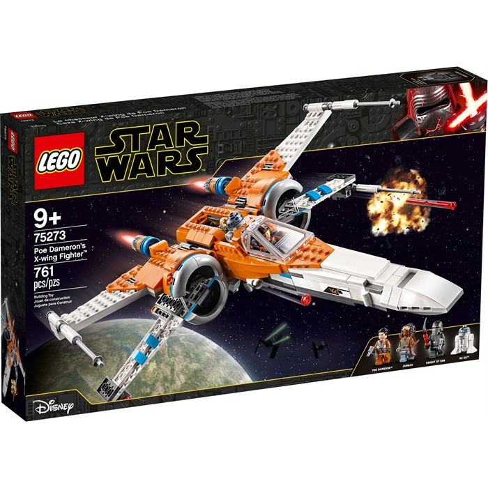 Lego Star Wars 75273 Poe Dameron'un X-Wing Fighter’ı