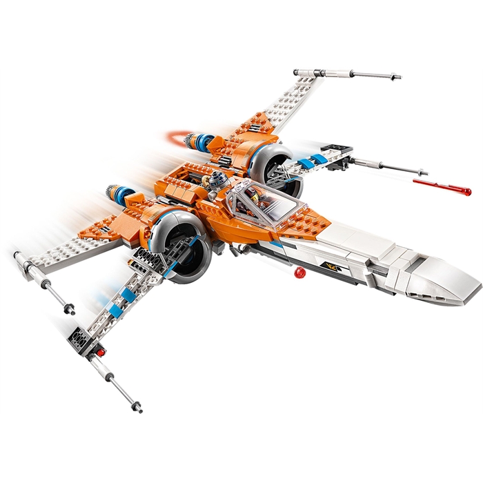 Lego Star Wars 75273 Poe Dameron'un X-Wing Fighter’ı