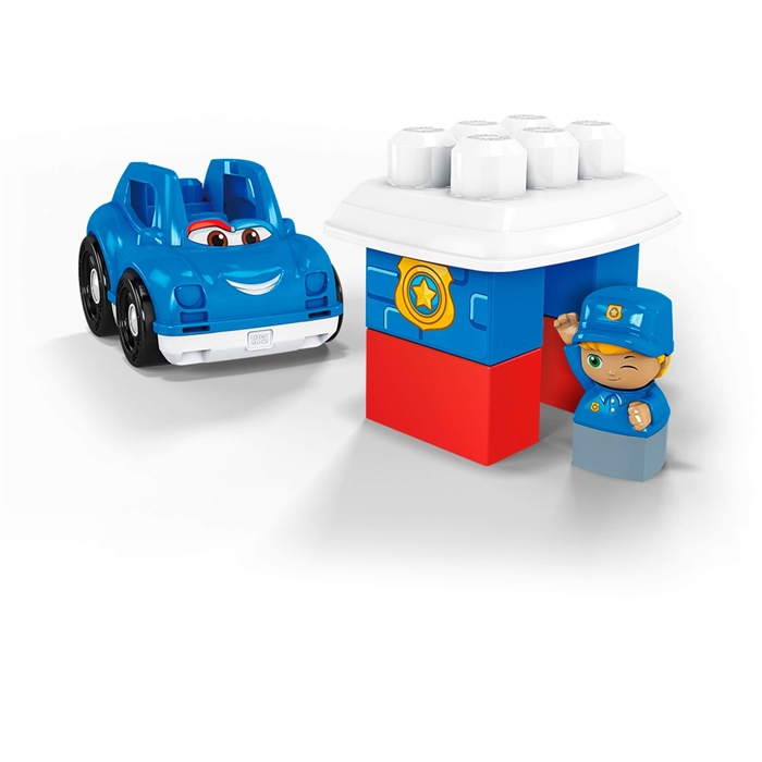 Mega Bloks Sevimli Araçlar - Polis Arabası