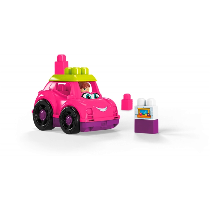 Mega Bloks Sevimli Araçlar - Dönüşen Araba