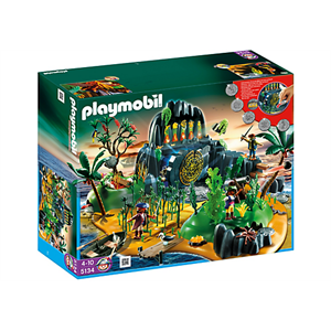 Playmobil Korsan ve Macera Adası MP19276 | Mucit Panda