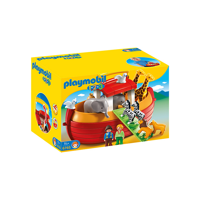 Playmobil 1.2.3 Nuh'un Gemisi MP19413 | Mucit Panda