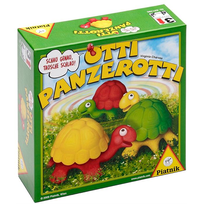 Piatnik Renkli Kaplumbağalar (Otti Panzerotti)