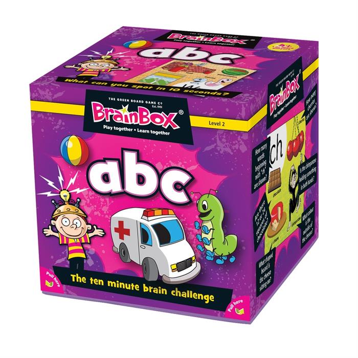 BrainBox ABC (İngilizce)
