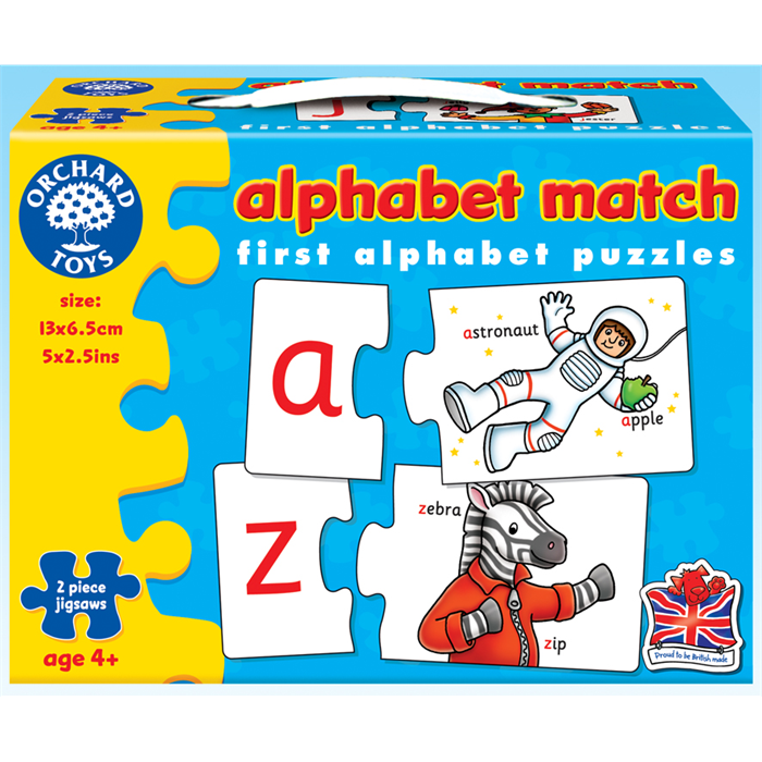 Orchard Alfabe Eşleştirme (Alphabet Match)
