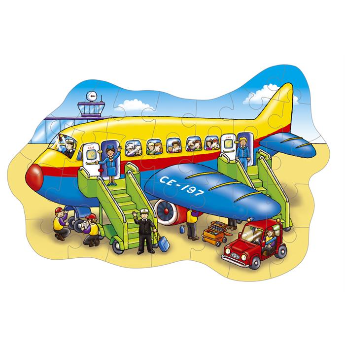 Orchard Büyük Uçak Yapbozu (Big Aeroplane)