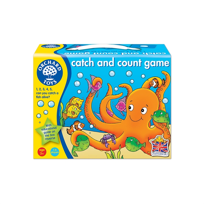 Orchard Catch & Count Game