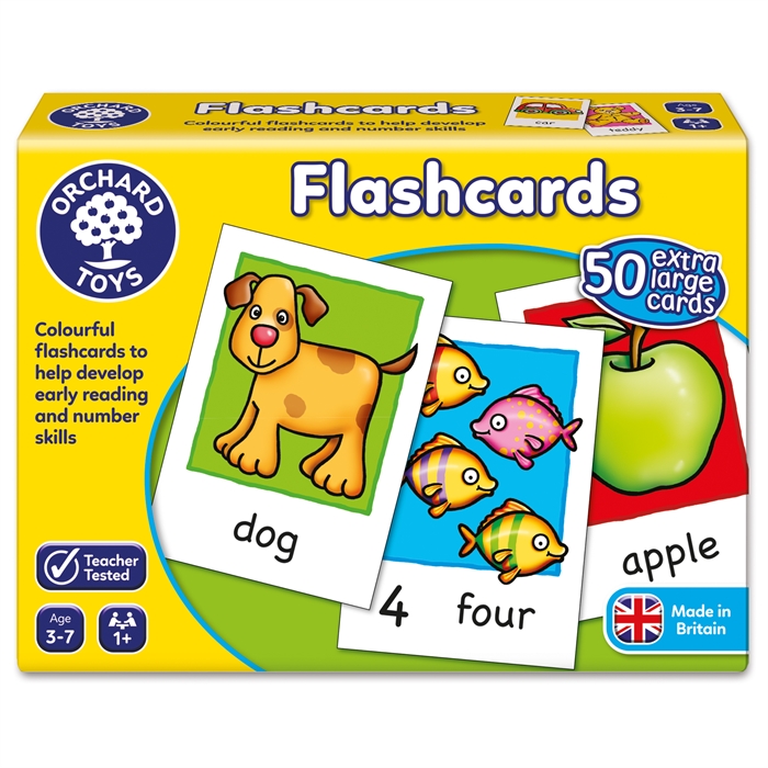 Orchard Flashcards