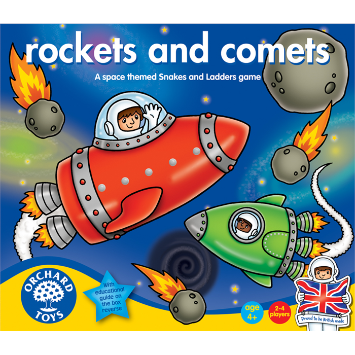 Orchard Roketler ve Kuyrukluyıldızlar (Rockets and Comets)
