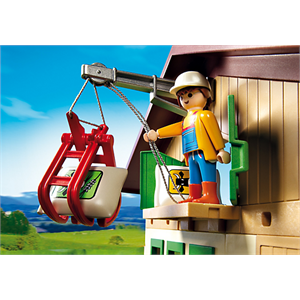 Playmobil Çiftlik Ambarı ve Ahır MP19270 | Mucit Panda