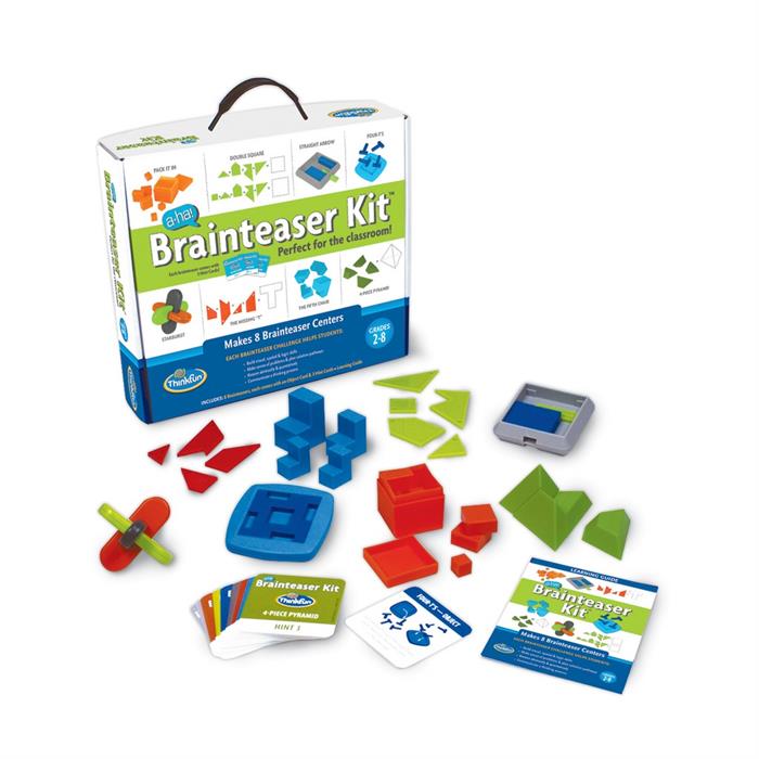ThinkFun Zeka Kiti (Brainteaser Kit)