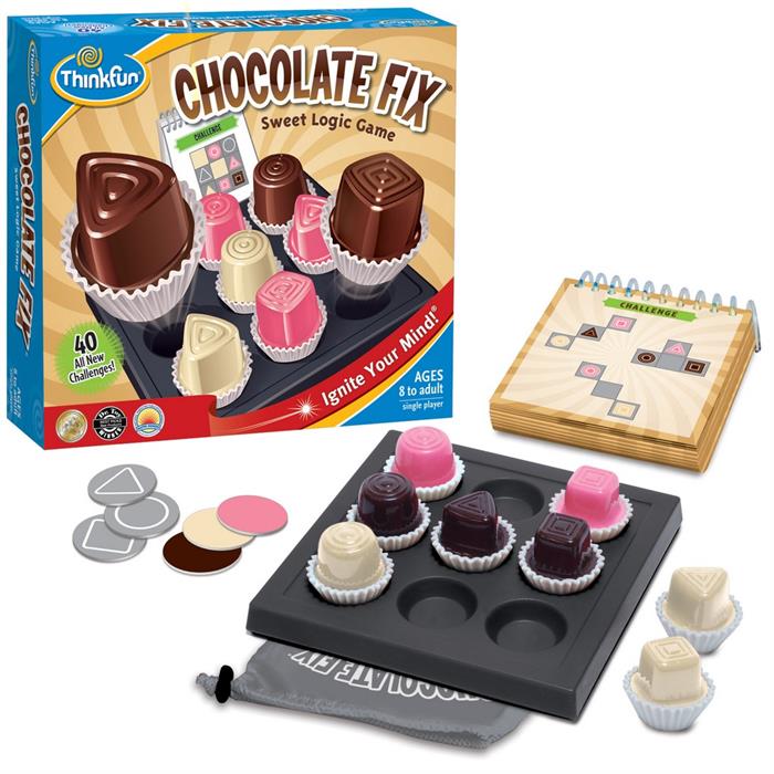 ThinkFun Çikolata Yerleştirme (Chocolate Fix)