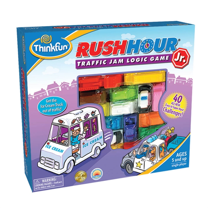 ThinkFun Trafik Çocuk (Rush Hour Jr.)