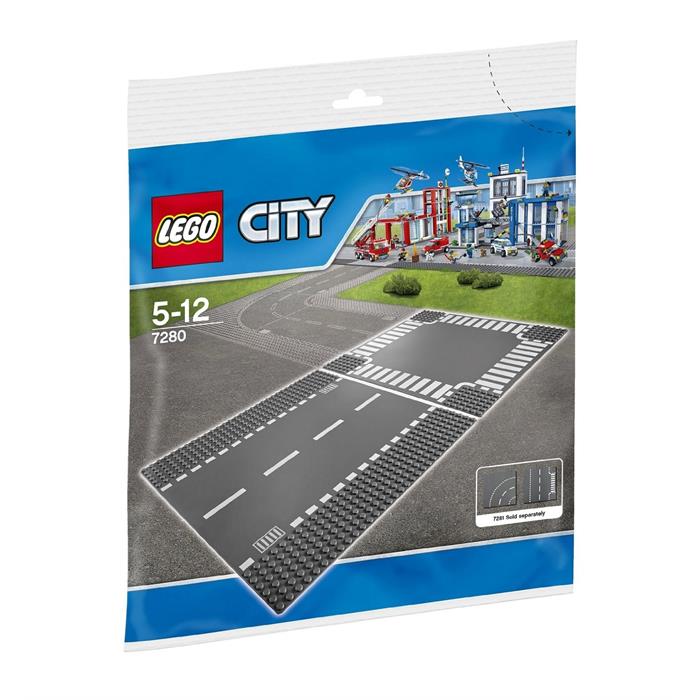 Lego City Straight and Crossroad