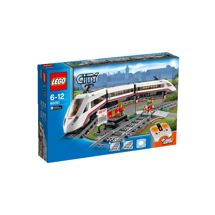 Lego City High Speed Passenger Train