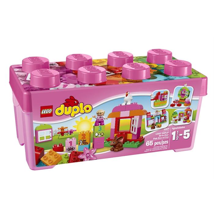 Lego Duplo All-in-One-Pink-Box-of-Fun