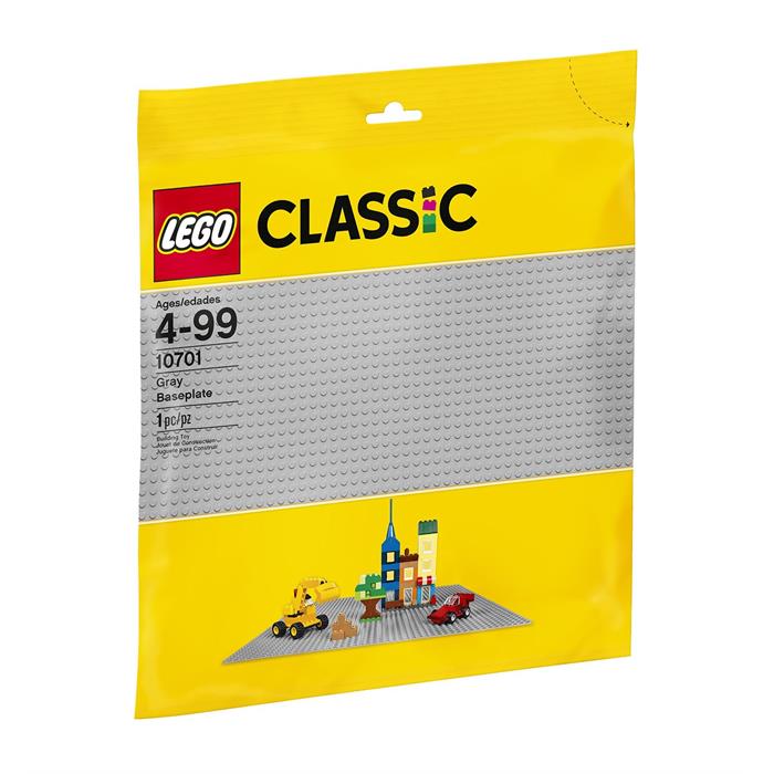 Lego Classic Gri Zemin 10701 (Gray Baseplate)
